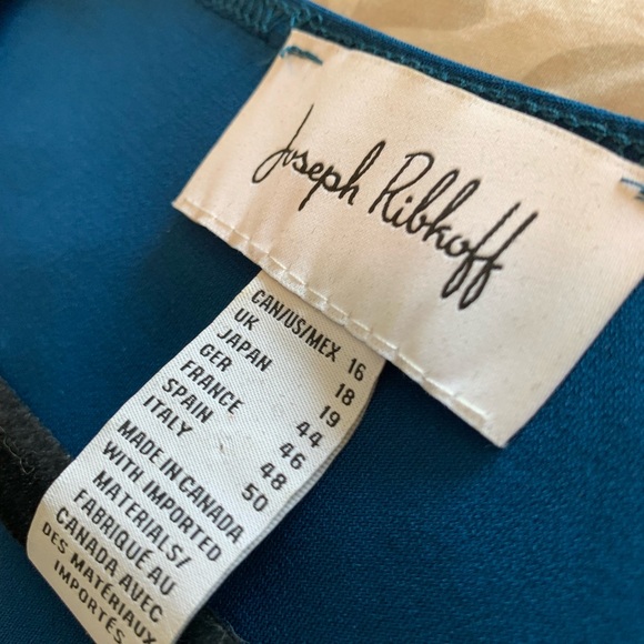 Joseph Ribkoff size 16 tunic dress - Picture 12 of 12